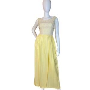 50's Vintage Handmade Evening Dress